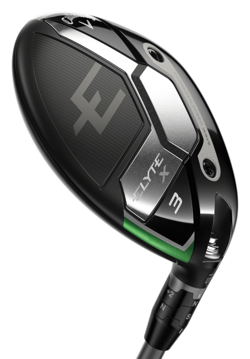 Callaway Elyte X pánské fairway dřevo 3W-15°, Regular, -1"