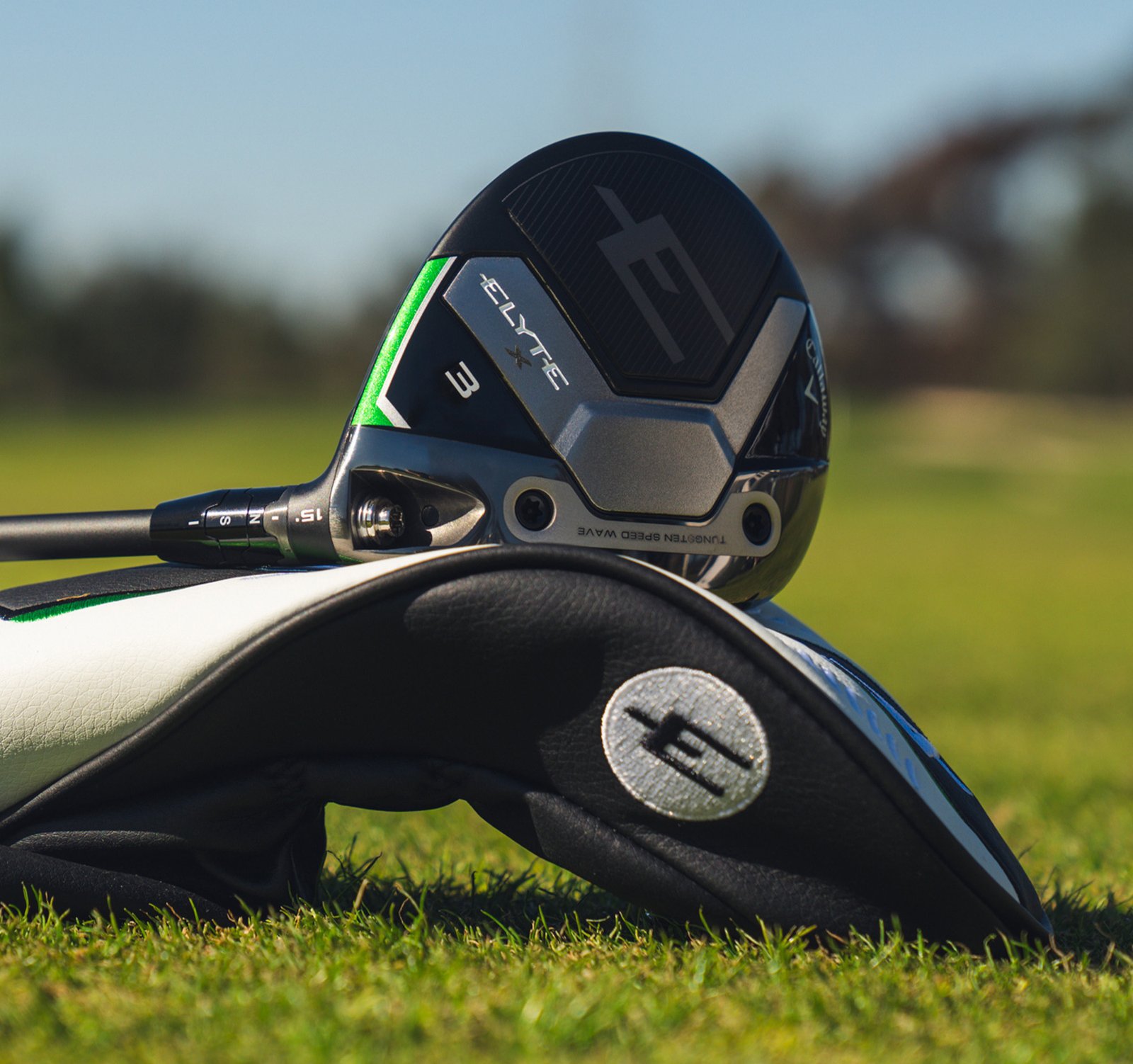 Callaway Elyte X pánské fairway dřevo 3W-15°, Regular, -1"