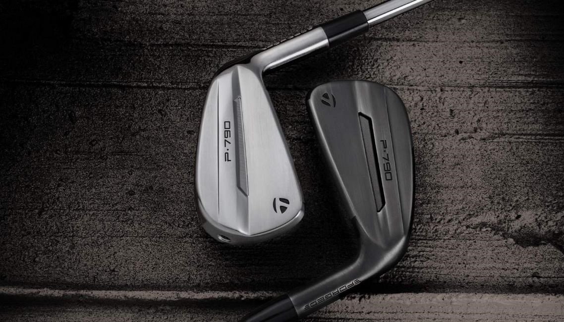 TaylorMade P790 Shadowfall pánská železa, ocel