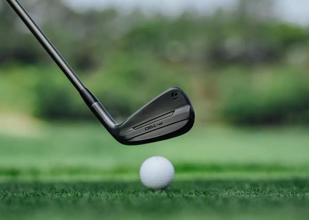 TaylorMade P790 Shadowfall pánská železa, ocel