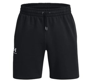 Under Armour Essential Fleece pánské kraťasy, černé