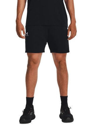 Under Armour Essential Fleece pánské kraťasy, černé