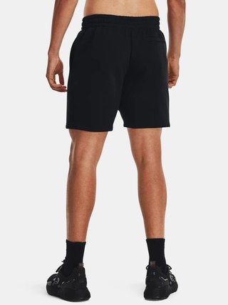 Under Armour Essential Fleece pánské kraťasy, černé