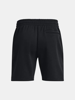 Under Armour Essential Fleece pánské kraťasy, černé