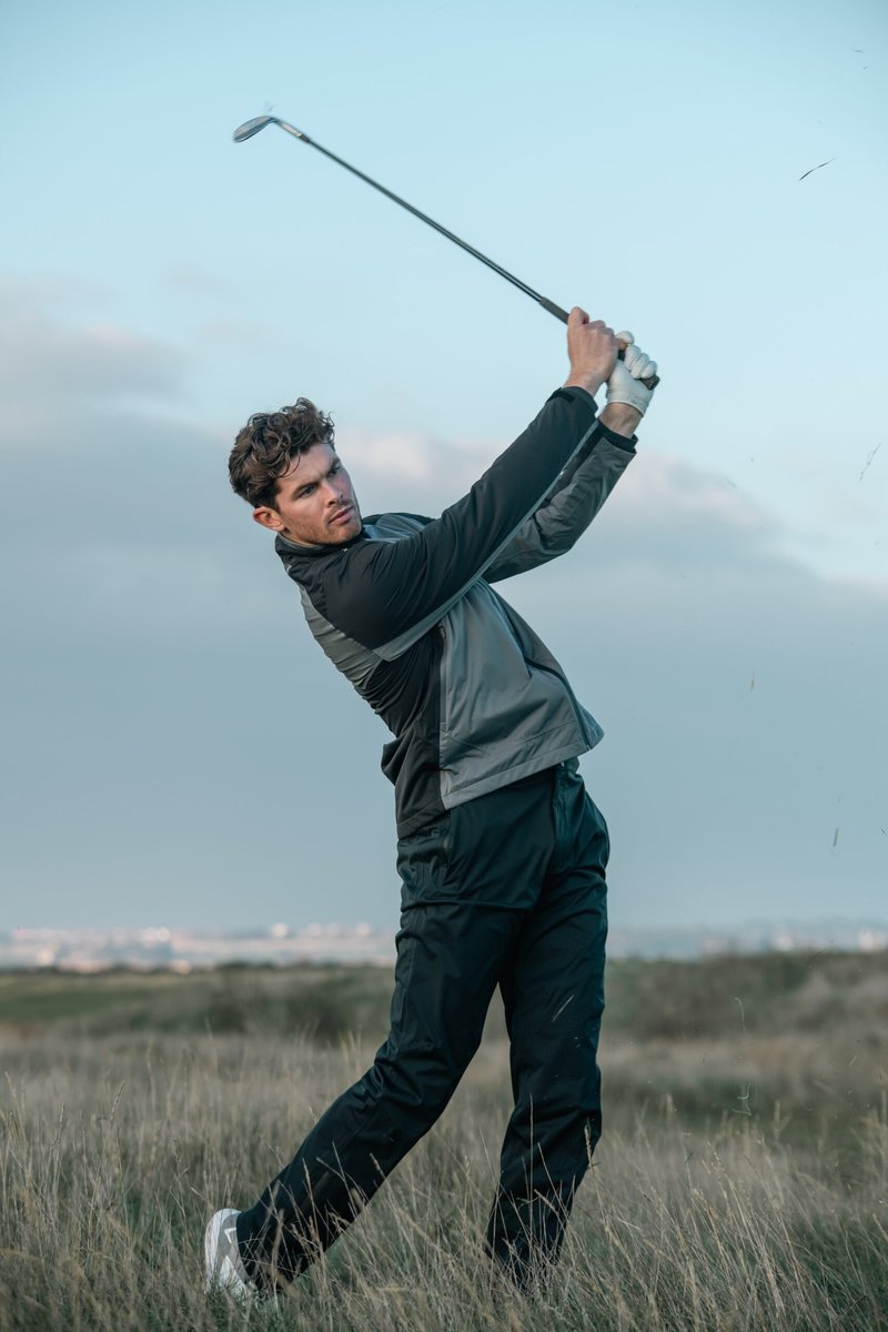 Callaway Stormlite III Waterproof pánské kalhoty, caviar