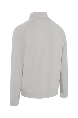 Callaway Brushed Rib 1/4 Zip pánská mikina, concrete