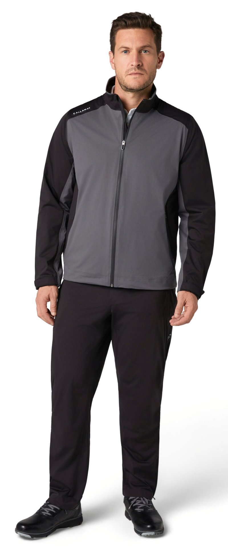 Callaway Stormlite III Waterproof pánská bunda, caviar