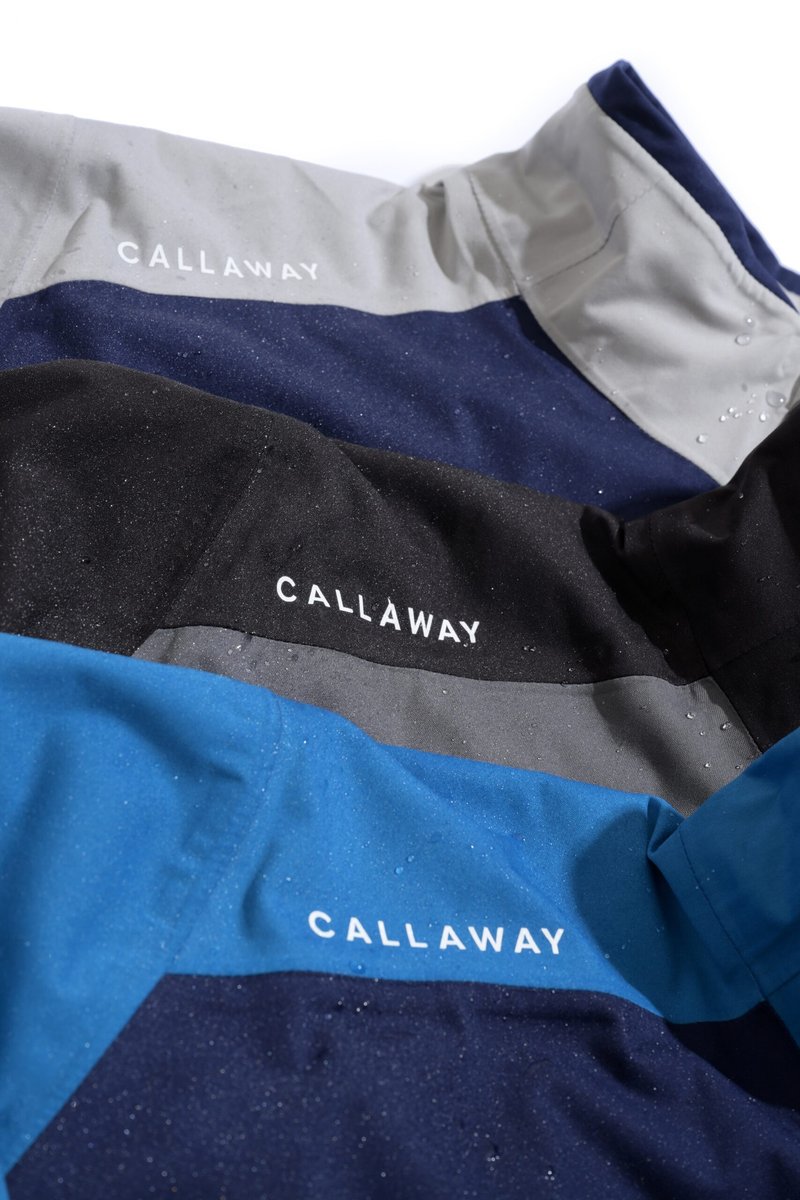 Callaway Stormlite III Waterproof pánská bunda, caviar