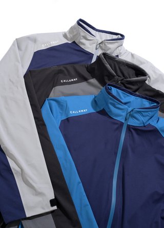 Callaway Stormlite III Waterproof pánská bunda, caviar