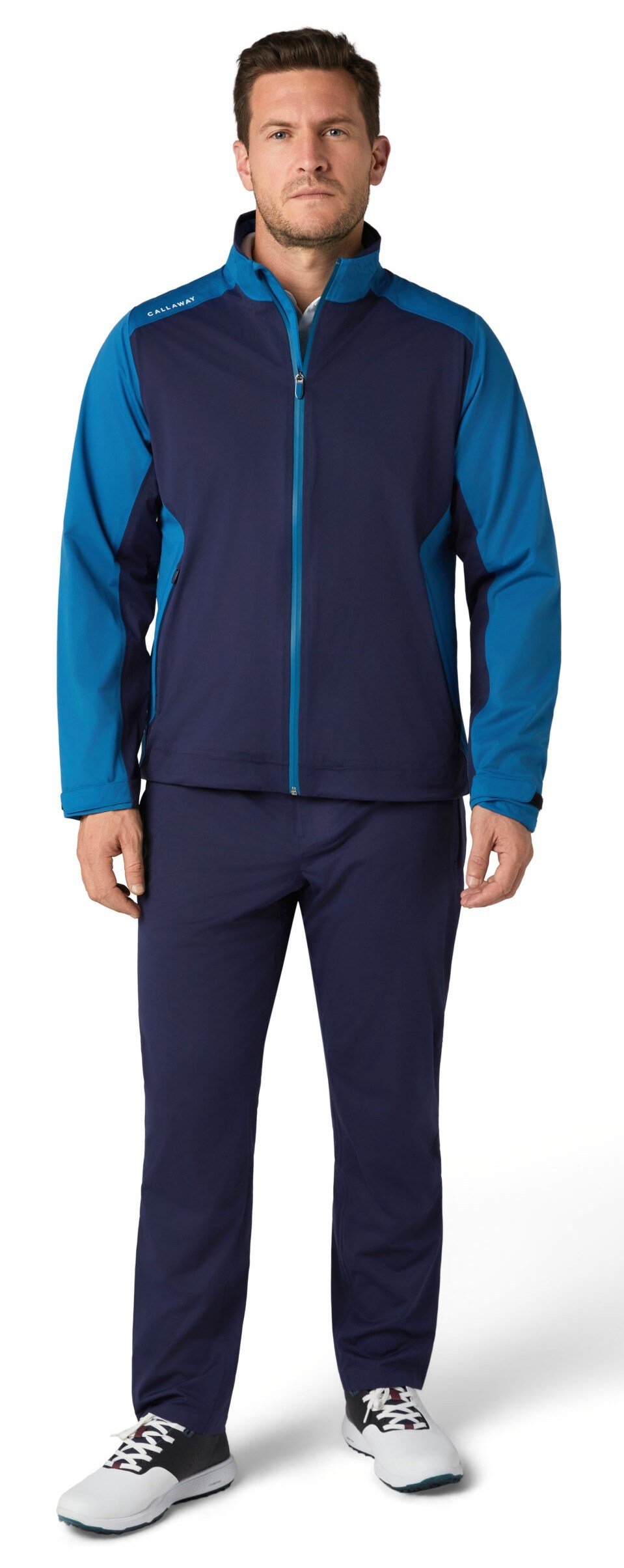Callaway Stormlite III Waterproof pánská bunda, modrá