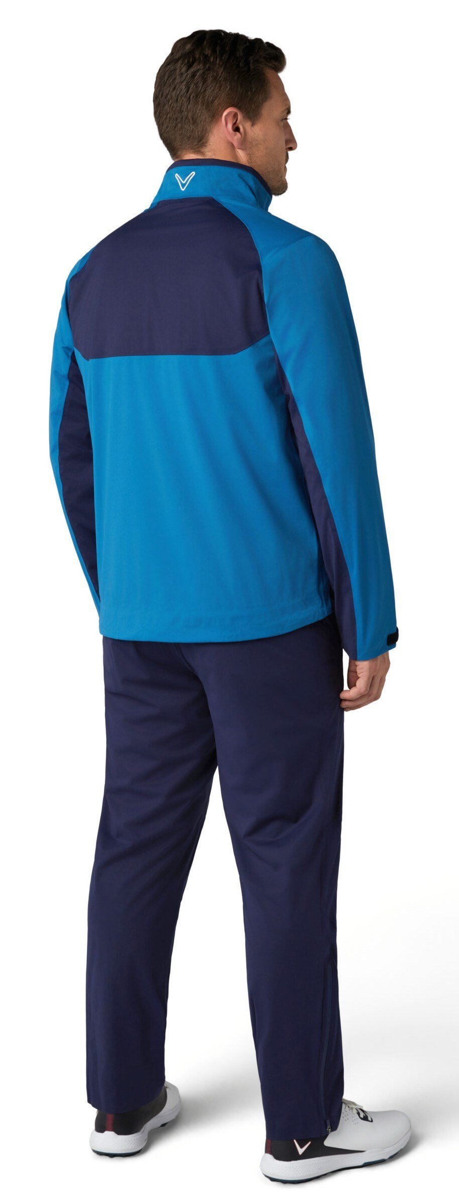 Callaway Stormlite III Waterproof pánská bunda, modrá