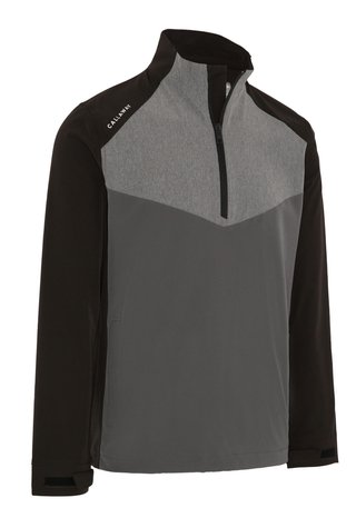 Callaway 1/2 Zip Wind pánská bunda, caviar