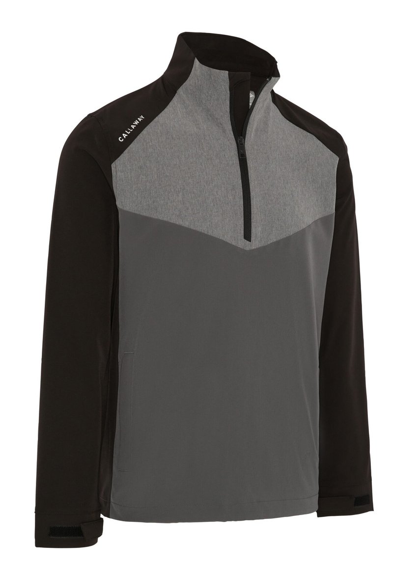 Callaway 1/2 Zip Wind pánská bunda, caviar