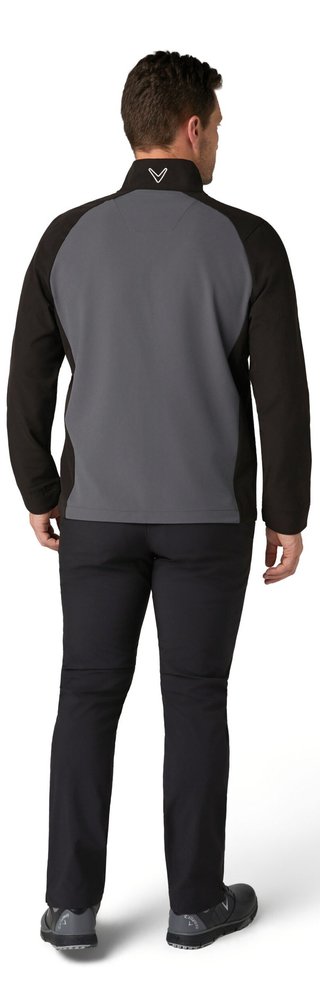 Callaway 1/2 Zip Wind pánská bunda, caviar