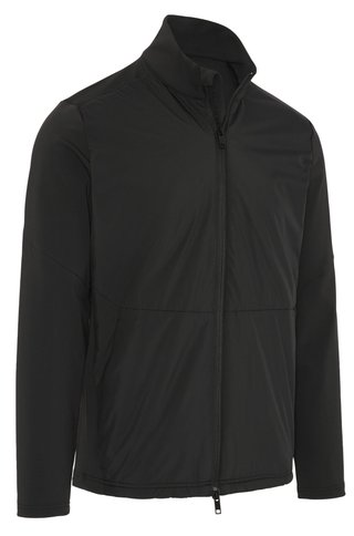 Callaway Mixed Media Full Zip pánská bunda, caviar