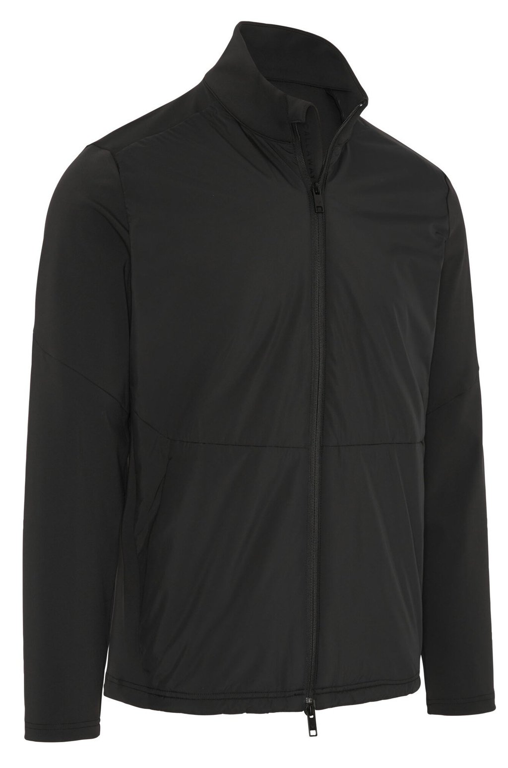 Callaway Mixed Media Full Zip pánská bunda, caviar