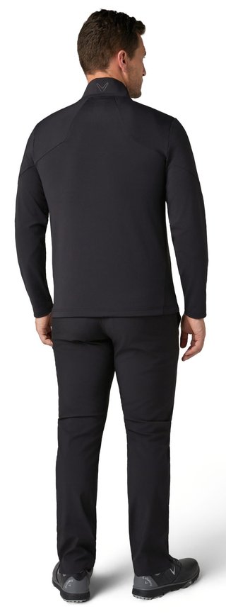 Callaway Mixed Media Full Zip pánská bunda, caviar