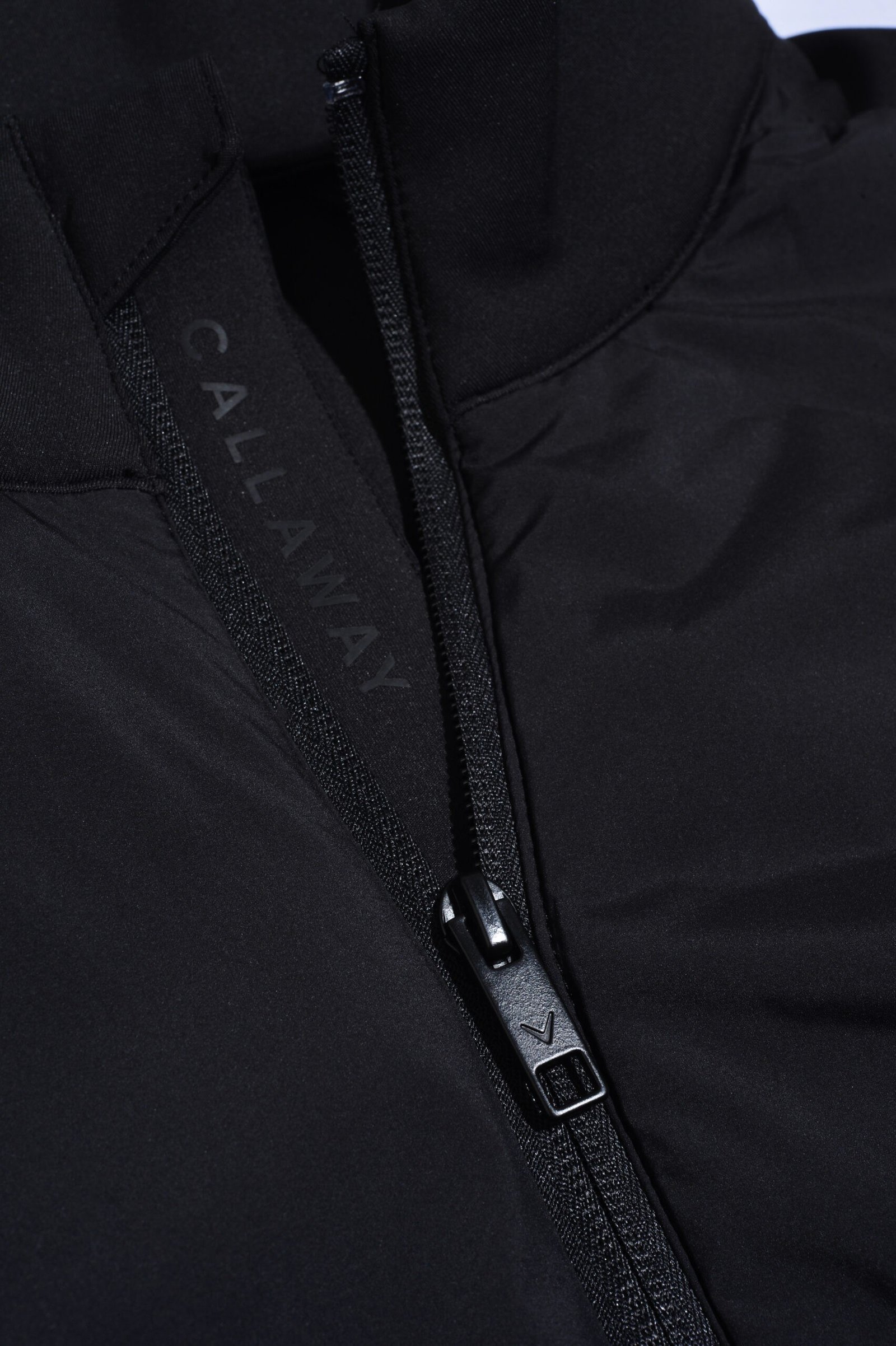 Callaway Mixed Media Full Zip pánská bunda, caviar