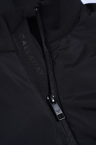 Callaway Mixed Media Full Zip pánská bunda, caviar