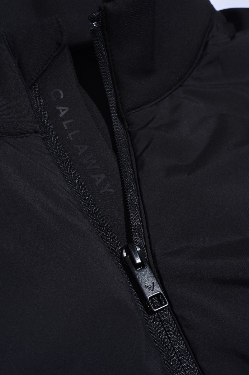 Callaway Mixed Media Full Zip pánská bunda, caviar