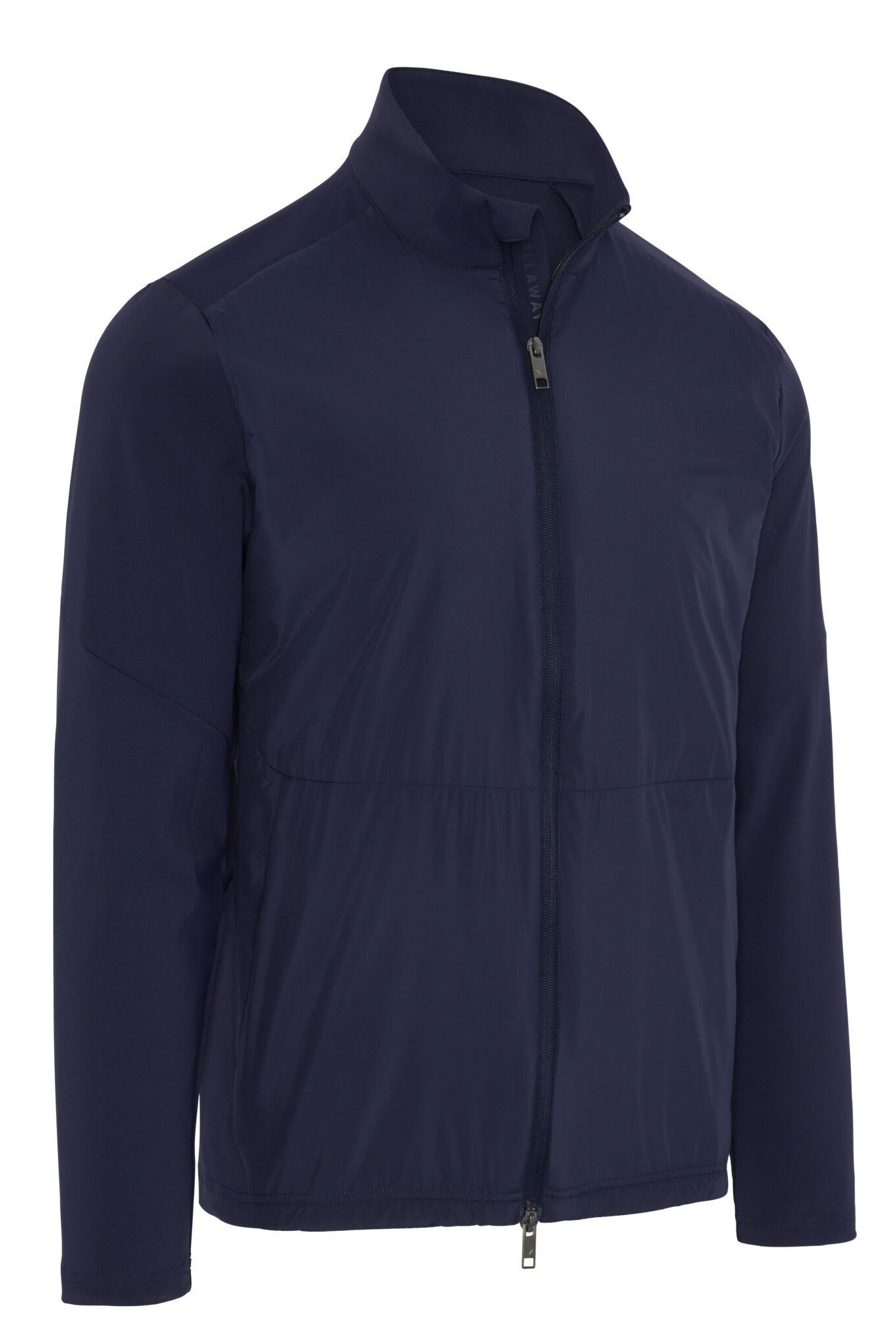 Callaway Mixed Media Full Zip pánská bunda, tmavě modrá