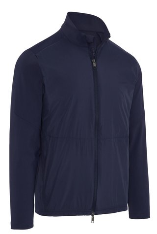 Callaway Mixed Media Full Zip pánská bunda, tmavě modrá