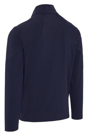 Callaway Mixed Media Full Zip pánská bunda, tmavě modrá
