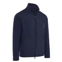 Callaway Mixed Media Full Zip pánská bunda, tmavě modrá