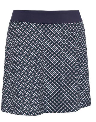 Callaway 17” Mini Geo golfová sukně, peacoat
