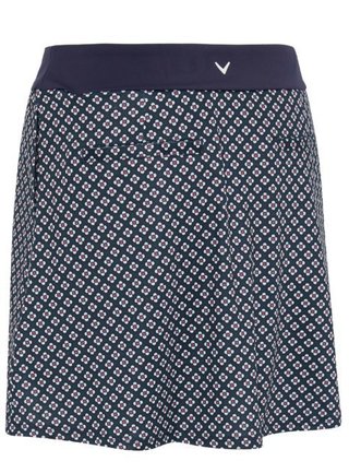 Callaway 17” Mini Geo golfová sukně, peacoat