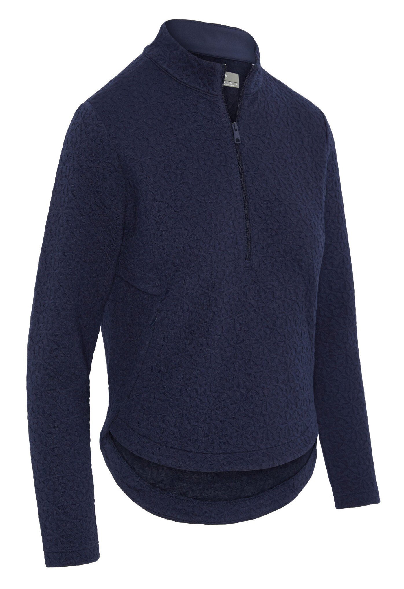 Callaway 1/2 Zip Quilted Knit dámská mikina, tmavě modrá