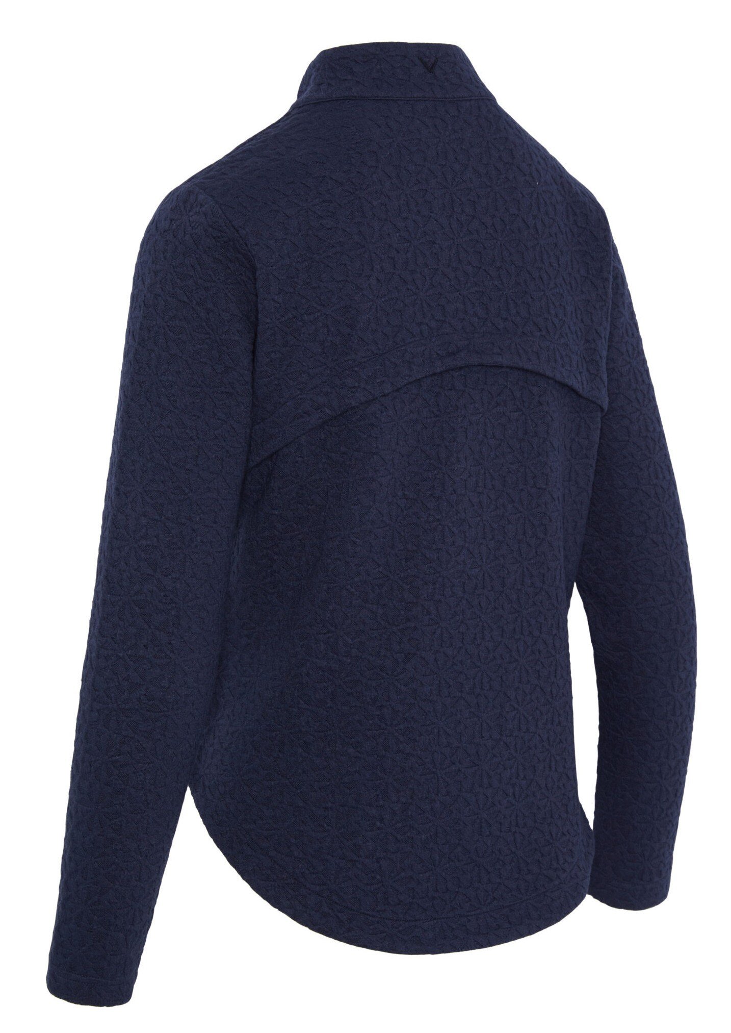 Callaway 1/2 Zip Quilted Knit dámská mikina, tmavě modrá