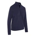 Callaway 1/2 Zip Soft Touch dámská mikina, tmavě modrá