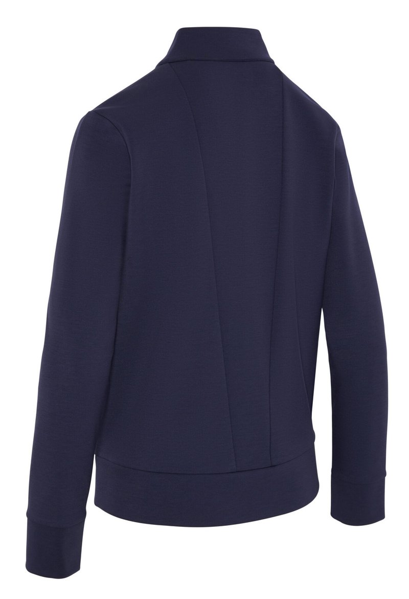 Callaway 1/2 Zip Soft Touch dámská mikina, tmavě modrá