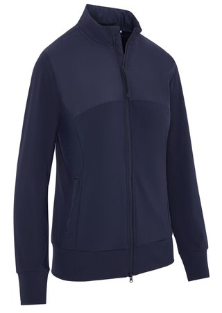 Callaway Technical Full Zip dámská bunda, tmavě modrá