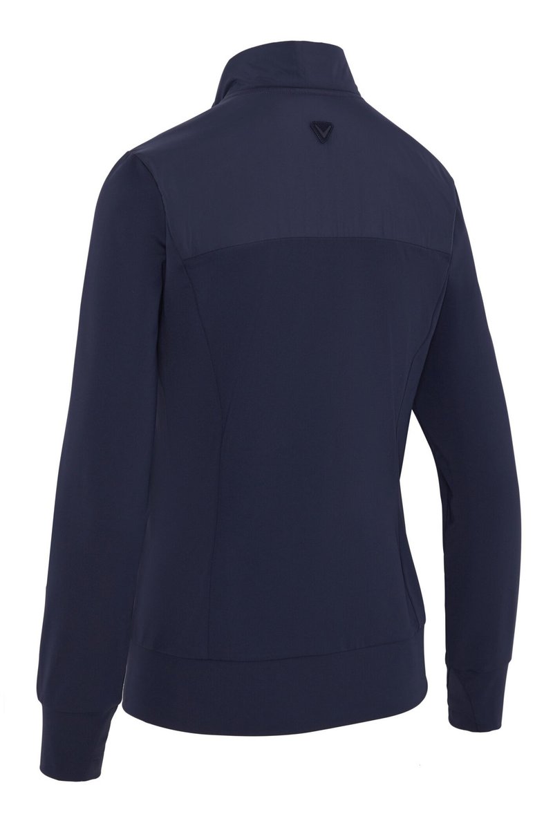 Callaway Technical Full Zip dámská bunda, tmavě modrá