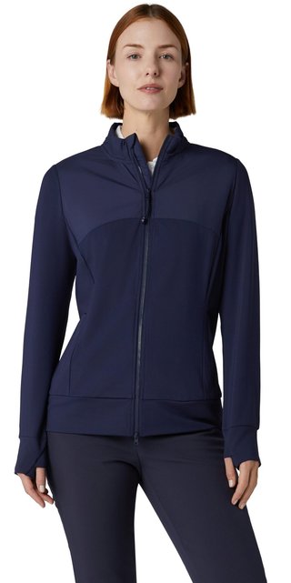 Callaway Technical Full Zip dámská bunda, tmavě modrá