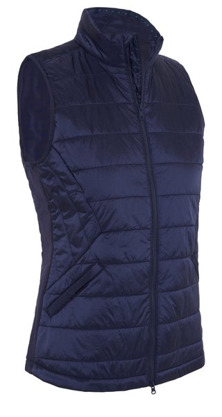 Callaway Quilted Puffer dámská vesta, tmavě modrá