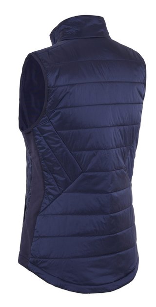 Callaway Quilted Puffer dámská vesta, tmavě modrá
