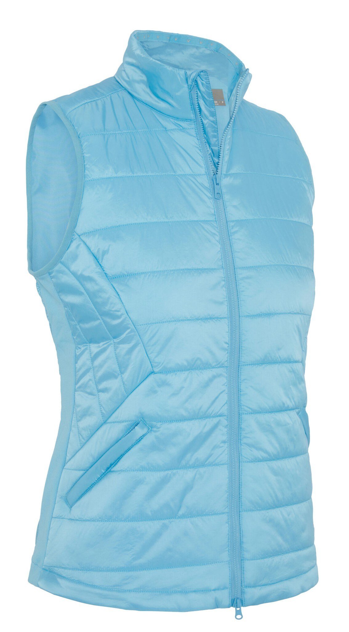 Callaway Quilted Puffer dámská vesta, modrá