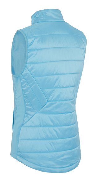 Callaway Quilted Puffer dámská vesta, modrá