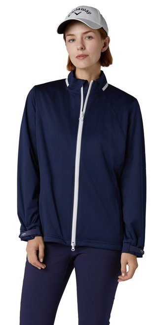 Callaway Wind & Water Resistant dámská bunda, tmavě modrá