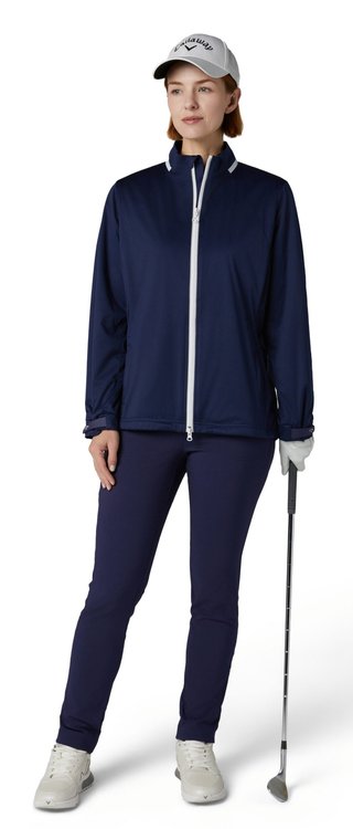 Callaway Wind & Water Resistant dámská bunda, tmavě modrá