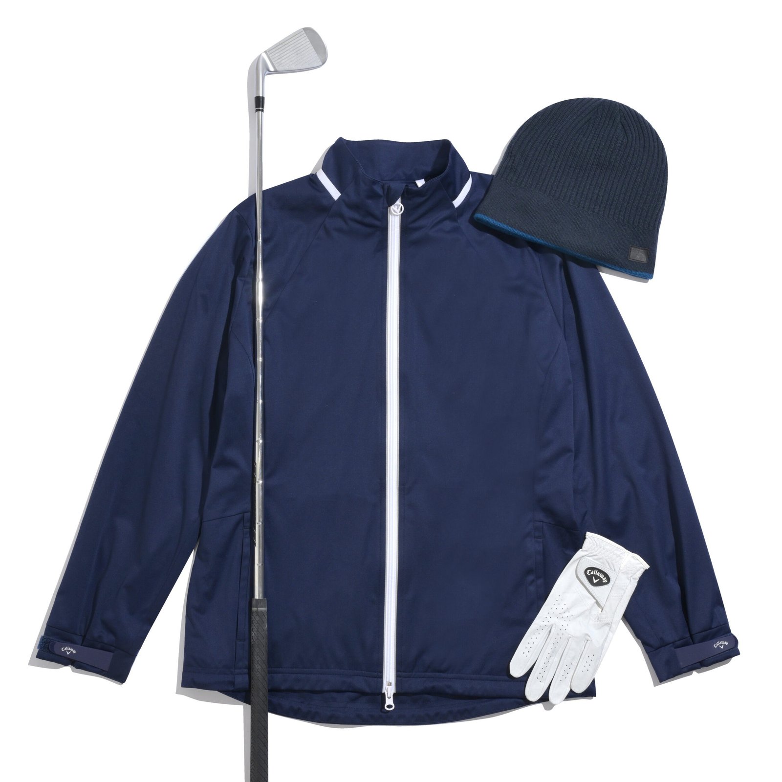 Callaway Wind & Water Resistant dámská bunda, tmavě modrá