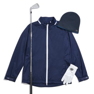 Callaway Wind & Water Resistant dámská bunda, tmavě modrá