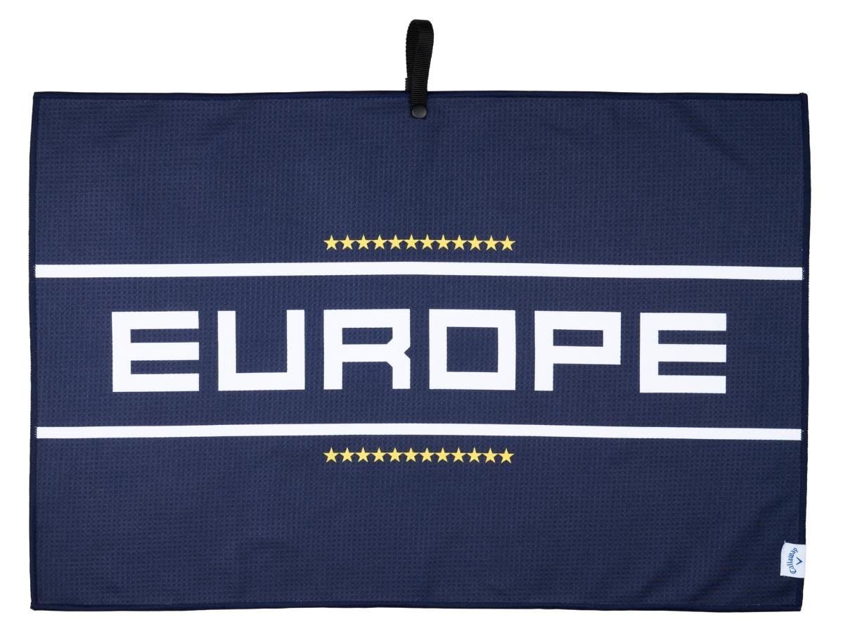Callaway Ryder Cup EU Team golfový ručník