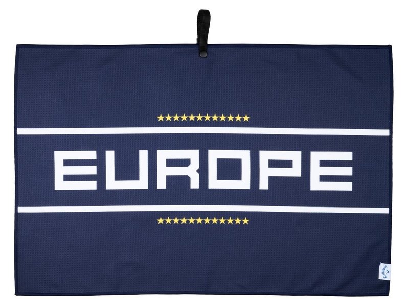 Callaway Ryder Cup EU Team golfový ručník
