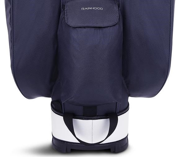 DEMO Big Max Dri Lite Silencio 2 Organizer cart bag, steel blue/stříbrný/fuchsia