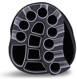 DEMO Big Max Dri Lite Silencio 2 Organizer cart bag, steel blue/stříbrný/fuchsia