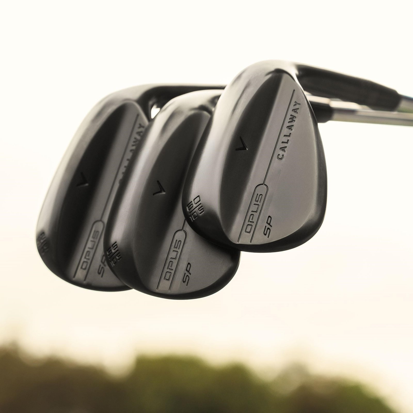 Callaway Opus SP Black Shadow pánská wedge, grafit